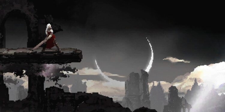 Humble Games et Black Mermaid annoncent le lancement de Moonscars, leur slasher en 2D !