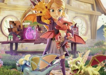 Envolez-vous pour une aventure magique avec My Universe – My Baby Dragon !