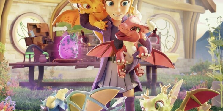 Envolez-vous pour une aventure magique avec My Universe – My Baby Dragon !