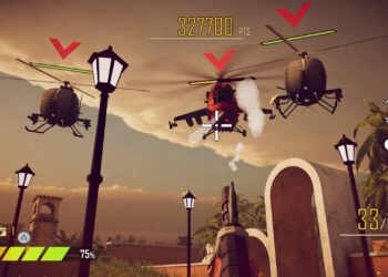 Microids annonce Operation Wolf Returns: First Mission sur Nintendo Switch