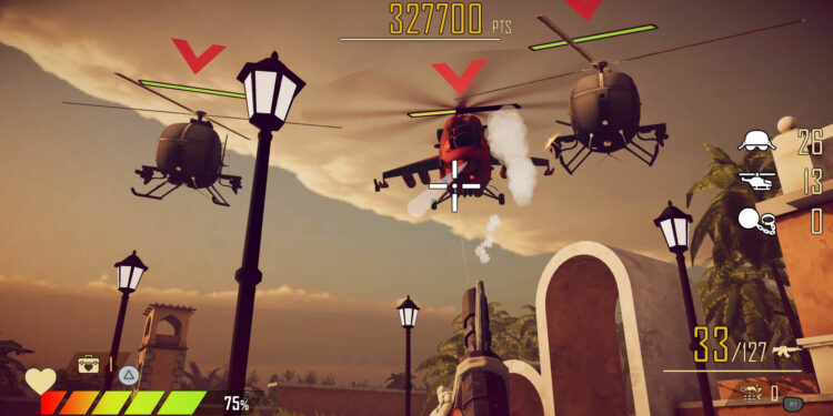 Microids annonce Operation Wolf Returns: First Mission sur Nintendo Switch