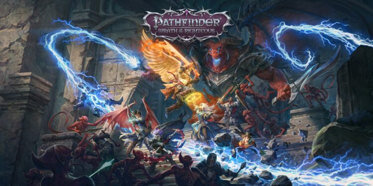 Pathfinder: Wrath of the Righteous est désormais disponible sur Nintendo Switch !