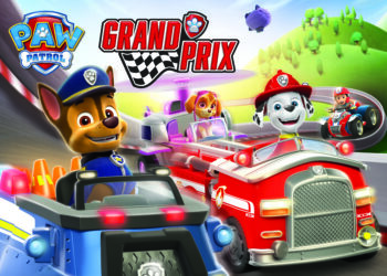 Le jeu vidéo Paw Patrol, la Pat’Patrouille : Grand Prix est dès maintenant disponible sur Nintendo Switch