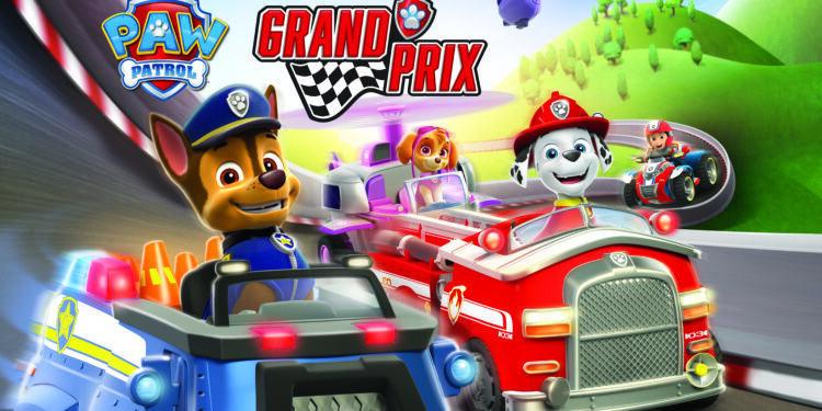 Le jeu vidéo Paw Patrol, la Pat’Patrouille : Grand Prix est dès maintenant disponible sur Nintendo Switch