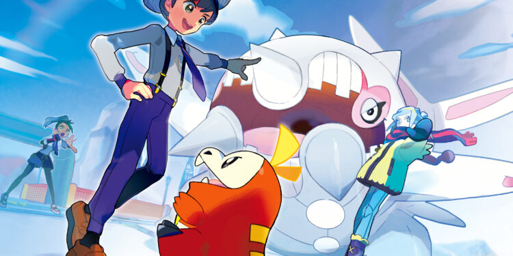 Des personnages, Pokémon et fonctionnalités inédites dévoilées dans Pokémon écarlate et violet