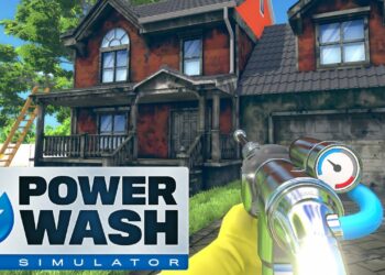 PowerWash Simulator arrivera aussi sur Nintendo Switch