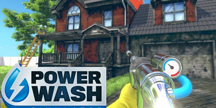 PowerWash Simulator arrivera aussi sur Nintendo Switch