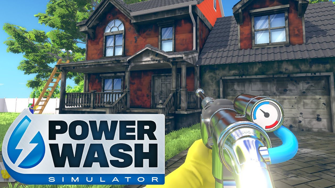 PowerWash Simulator PS4 / PS5 - Apresentando o jogo e a mansão da Lara  Croft - Agora no Playstation! 