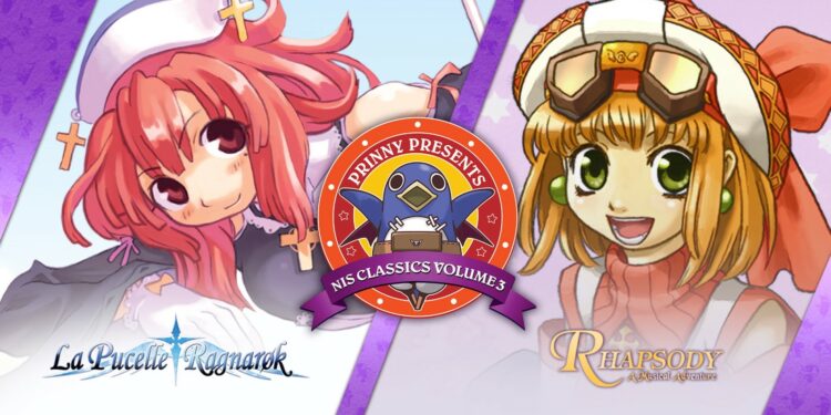 Prinny Presents NIS Classics Volume 3 est désormais disponible sur Nintendo Switch