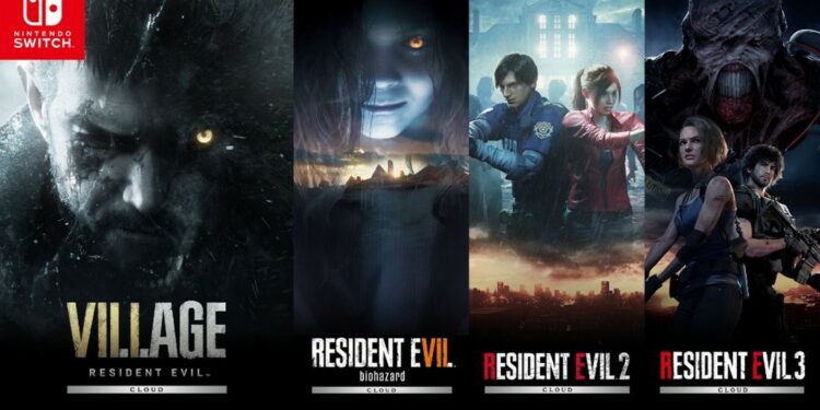 Resident Evil Village, 7, 2 et 3 arrivent sur Nintendo Switch grâce au Cloud