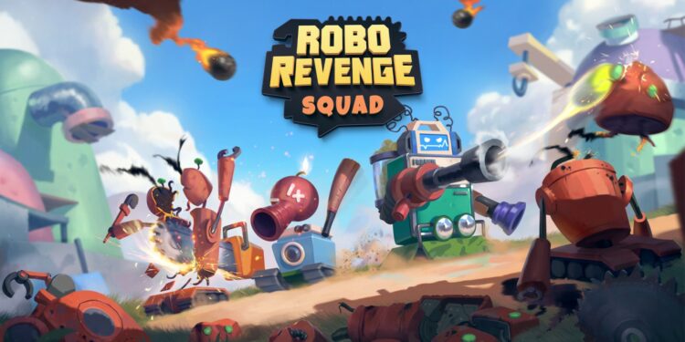 Robo Revenge Squad (Nintendo Switch) – Le test
