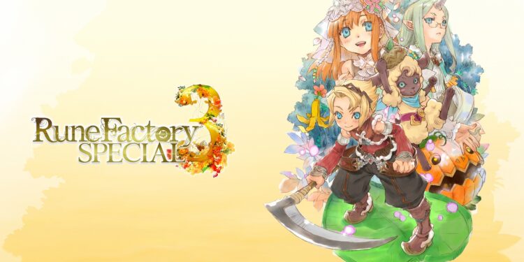 Redécouvrez l’aventure dans Rune Factory 3 Special, arrivant en édition physique sur Nintendo Switch en 2023