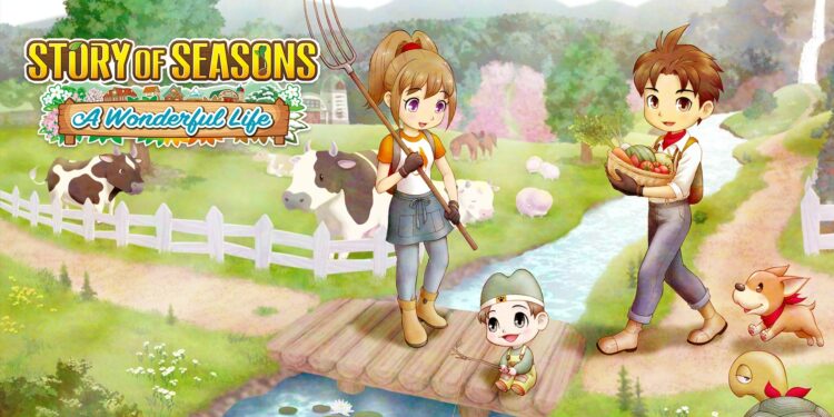 STORY OF SEASONS: A Wonderful Life sera disponible en édition physique sur Nintendo Switch à l’été 2023