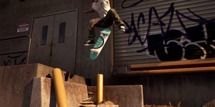 Session : Skate Sim aussi sur Nintendo Switch ?