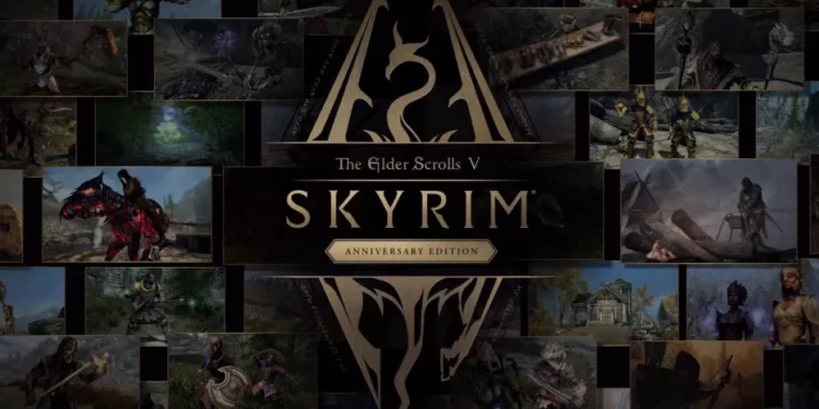 The Elder Scroll V Skyrim : Anniversary Edition refait surface sur Nintendo Switch