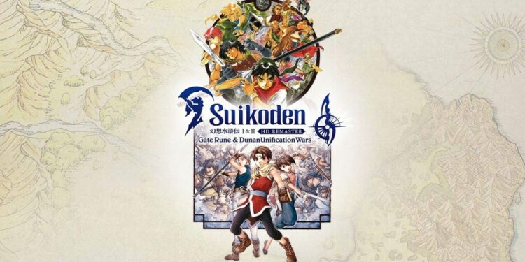 Suikoden I&II HD Remaster annoncé sur Nintendo Switch