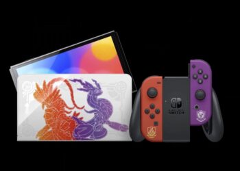 Découvrez le nouvelle Nintendo Switch OLED édition Pokémon Écarlate & Violet