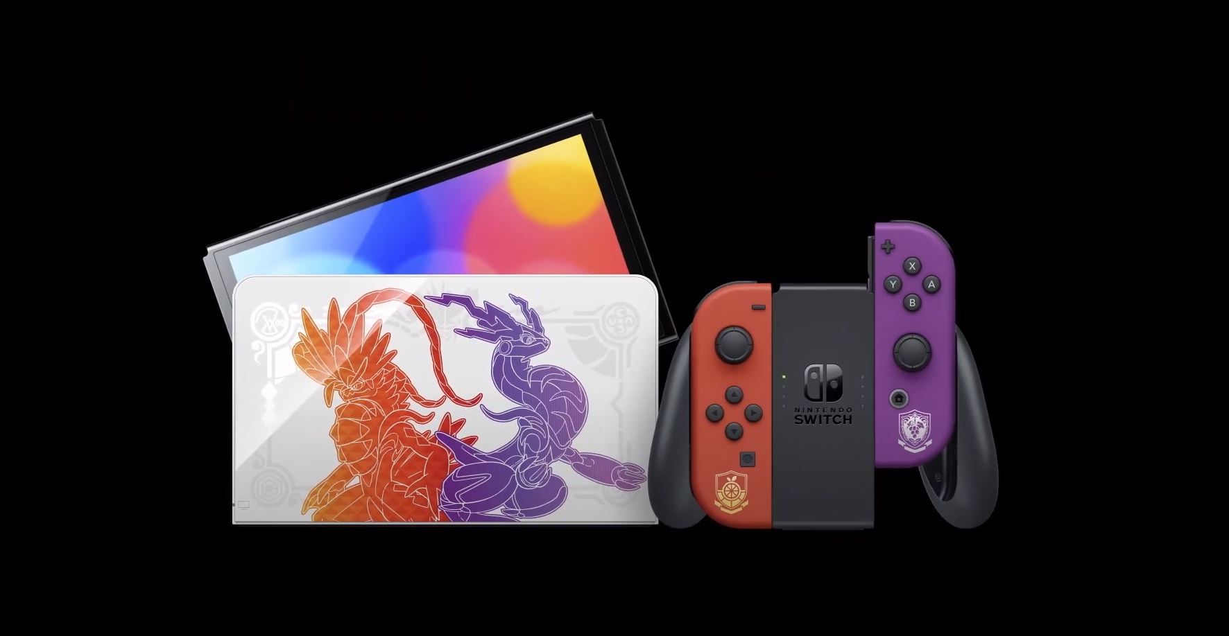 Découvrez le nouvelle Nintendo Switch OLED édition Pokémon Écarlate
