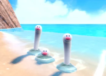 Un Taupiqueur subaquatique ? Les apparences sont trompeuses ! Voici Taupikeau ! Un Pokémon inédit découvert à Paldea