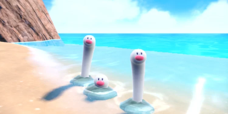 Un Taupiqueur subaquatique ? Les apparences sont trompeuses ! Voici Taupikeau ! Un Pokémon inédit découvert à Paldea