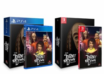 Découvrez les secrets de l&rsquo;Underland avec les éditions limitées de la trilogie The Journey Down