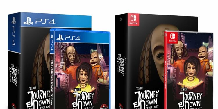 Découvrez les secrets de l’Underland avec les éditions limitées de la trilogie The Journey Down