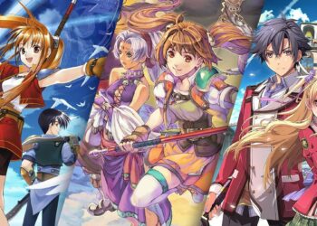7 millions pour la série The Legend of Heroes: Trails