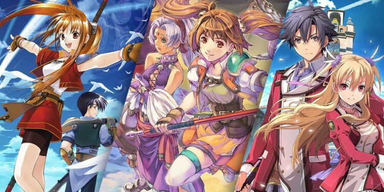 7 millions pour la série The Legend of Heroes: Trails