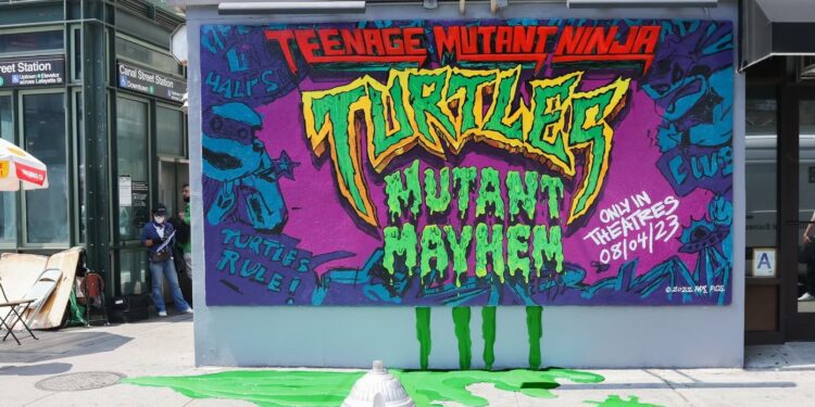 Un nouveau jeu Tortues Ninja pour 2023 sur Nintendo Switch ?