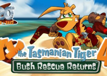 Ty the Tasmanian Tiger 4 annoncé sur Nintendo Switch