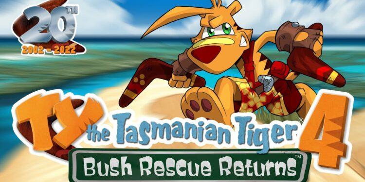 Ty the Tasmanian Tiger 4 annoncé sur Nintendo Switch