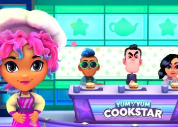 Yum Yum Cookstar annoncé sur Nintendo Switch