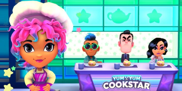 Yum Yum Cookstar annoncé sur Nintendo Switch