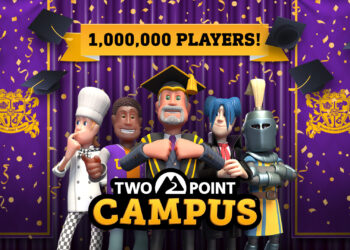Two Point Campus passe le million !