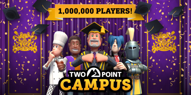 Two Point Campus passe le million !