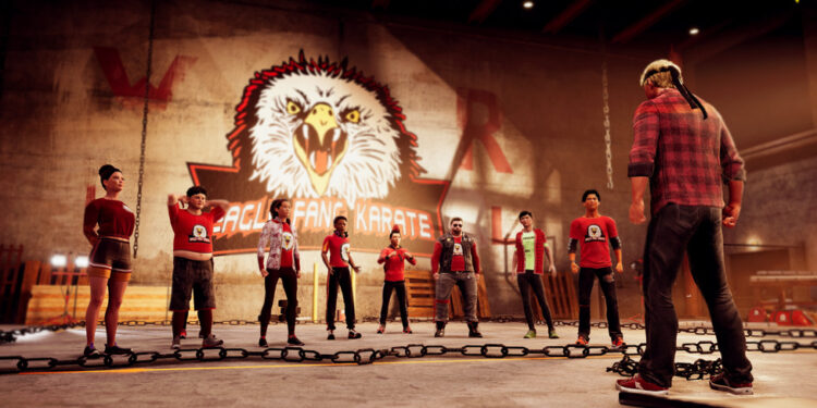 Un trailer de gameplay pour Cobra Kai 2: Dojos Rising, à venir sur Nintendo Switch