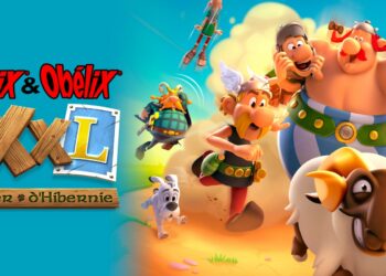 Découvrez les coulisses de Astérix & Obélix XXXL: Le Bélier d’Hibernie, bientôt sur Nintendo Switch