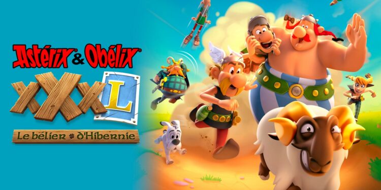 Découvrez les coulisses de Astérix & Obélix XXXL: Le Bélier d’Hibernie, bientôt sur Nintendo Switch