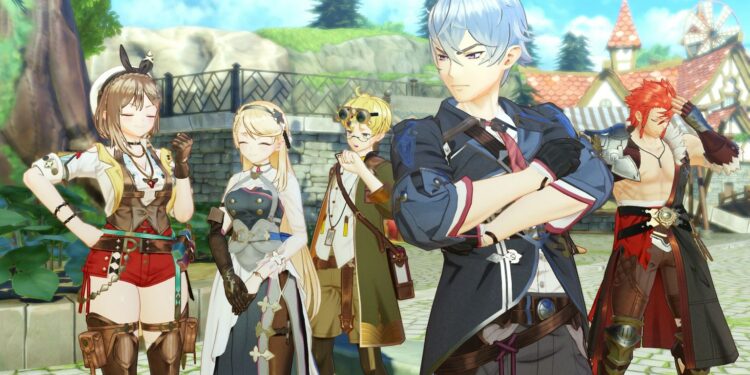 Atelier Ryza 3 présente quatre nouveaux personnages !