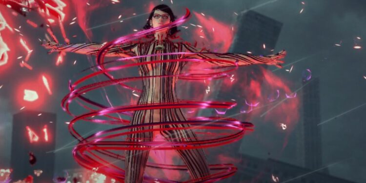 Découvrez les différences du mode Petit Ange de Bayonetta 3 en vidéo !