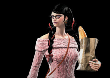 Découvrez les dessins préliminaires de Bayonetta et Viola dans Bayonetta 3