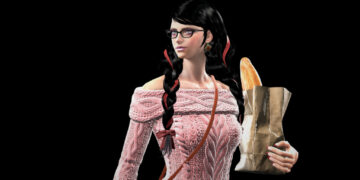 Découvrez les dessins préliminaires de Bayonetta et Viola dans Bayonetta 3