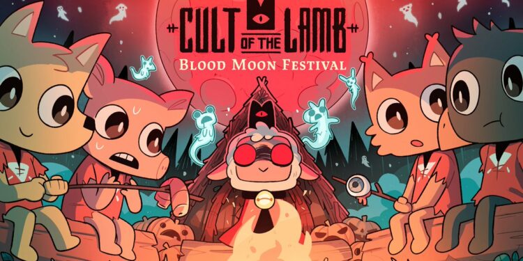 Le Blood Moon Festival de Cult of the Lamb commence aujourd’hui