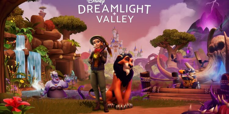Gameloft annonce la première mise à jour majeure de Disney Dreamlight Valley, « Le royaume de Scar »