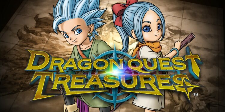 Découvrez 30 minutes de gameplay pour Dragon Quest Treasures, bientôt sur Nintendo Switch !