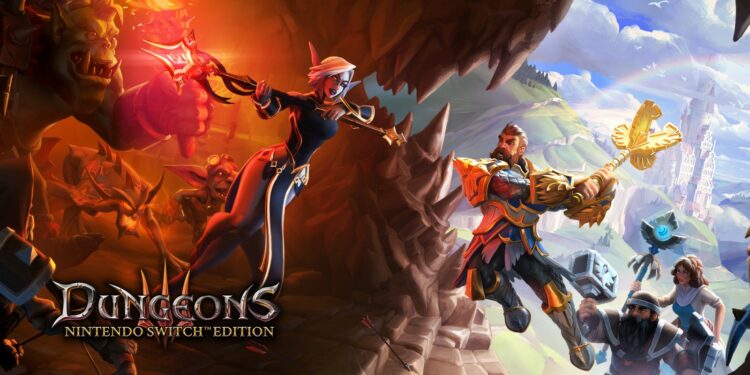 Dungeons 3 – Nintendo Switch Edition (Nintendo Switch) – Le test