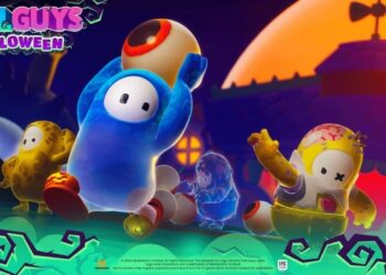 Londres, 28 octobre 2022 - Mediatonic et Epic Games sont fiers d’annoncer que la licence SOS Fantômes et l'événement Falloween débarquent au Blunderdome. À partir d'aujourd'hui et jusqu'au 31 octobre, les joueurs pourront découvrir ce nouvel évènement sur le thème d'Halloween ainsi que des costumes SOS Fantômes.