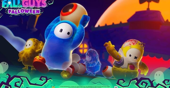 Londres, 28 octobre 2022 - Mediatonic et Epic Games sont fiers d’annoncer que la licence SOS Fantômes et l'événement Falloween débarquent au Blunderdome. À partir d'aujourd'hui et jusqu'au 31 octobre, les joueurs pourront découvrir ce nouvel évènement sur le thème d'Halloween ainsi que des costumes SOS Fantômes.