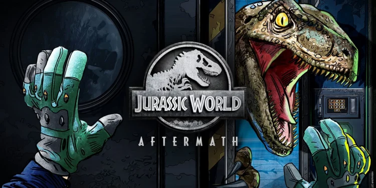Jurassic World Aftermath Collection annoncé sur Nintendo Switch