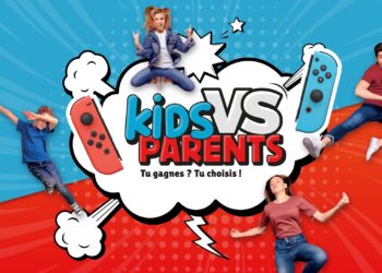 Affrontez-vous en famille dans Kids VS Parents, arrivant sur Nintendo Switch le 25 novembre 2022